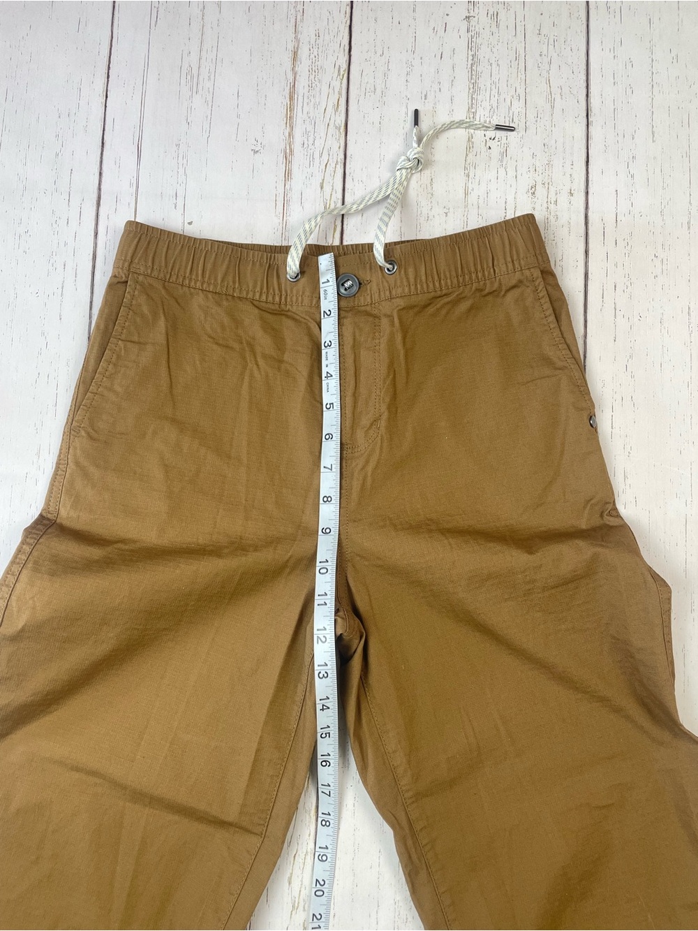 Vuori Women’s Ripstop WideLeg Pants *Tobacco *Organic Cotton - Picture 9 of 16